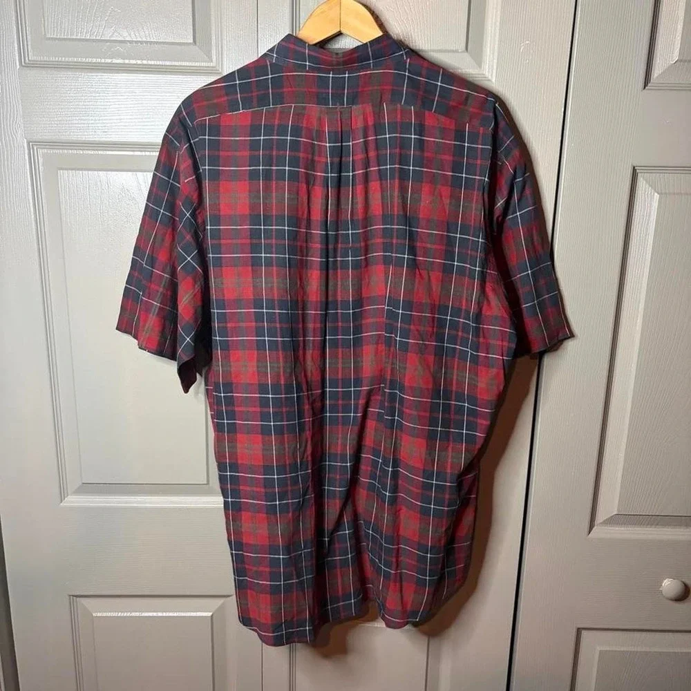 Polo Ralph Lauren plaid button up shirt Size‎ XL